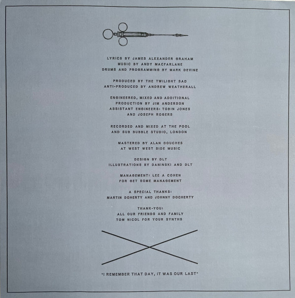 The Twilight Sad - No One Can Ever Know - Vinyl Record – (New / Sealed) - Image 4