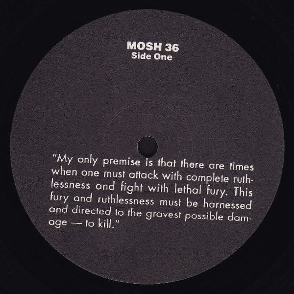 Fudge Tunnel - Hate Songs In E Minor - Vinyl Record VG+/VG+ (Pre Loved) - Image 3