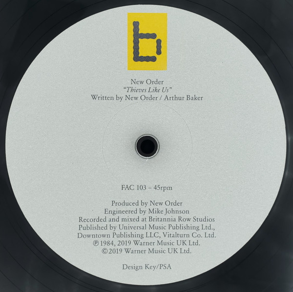 New Order - Thieves Like Us - Vinyl Record – (New / Sealed) - Image 2