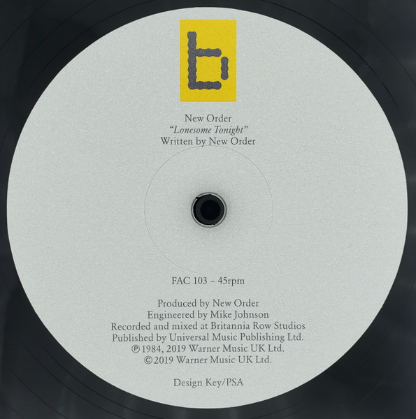 New Order - Thieves Like Us - Vinyl Record – (New / Sealed) - Image 3