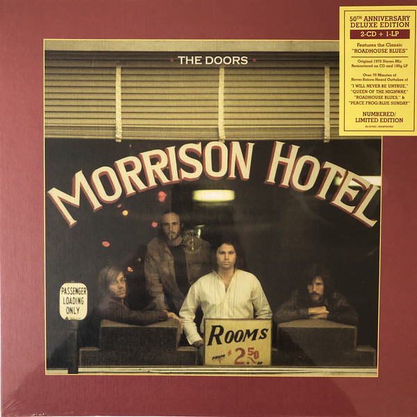 The Doors - Morrison Hotel - VG / NM or M- (All Media-Pre Loved)
