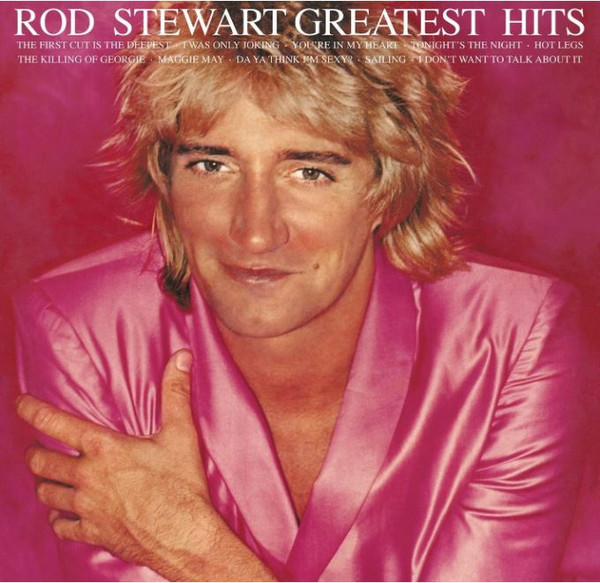 Rod Stewart - Greatest Hits Vol. 1 - Vinyl Record NM/NM (Pre Loved)