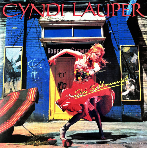 Cyndi Lauper - She's So Unusual - Vinyl Record VG+/VG+ (Pre Loved)