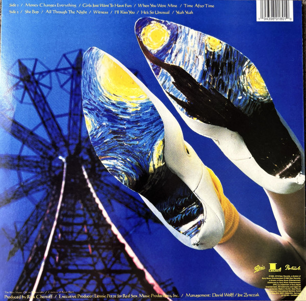 Cyndi Lauper - She's So Unusual - Vinyl Record VG+/VG+ (Pre Loved) - Image 2