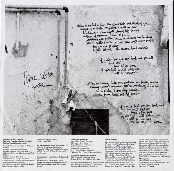 Cyndi Lauper - She's So Unusual - Vinyl Record VG+/VG+ (Pre Loved) - Image 4