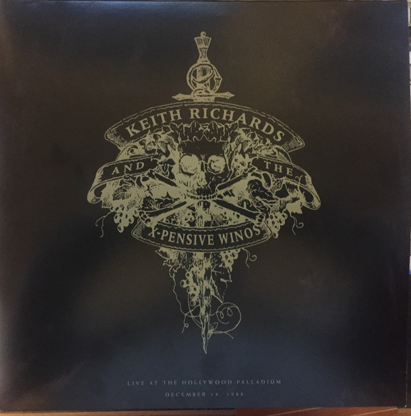 Keith Richards And The X-Pensive Winos - Live At The Hollywood Palladium December 15, 1988 - Vinyl Record NM/NM (Pre Loved)