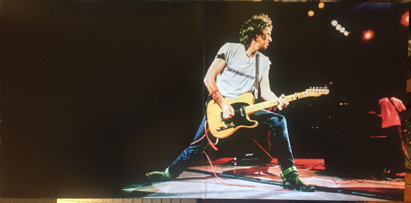 Keith Richards And The X-Pensive Winos - Live At The Hollywood Palladium December 15, 1988 - Vinyl Record NM/NM (Pre Loved) - Image 3