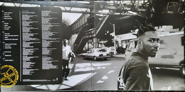 Ol' Dirty Bastard - Return To The 36 Chambers: The Dirty Version Instrumental - Vinyl Record VG+/VG+ (Pre Loved) - Image 3