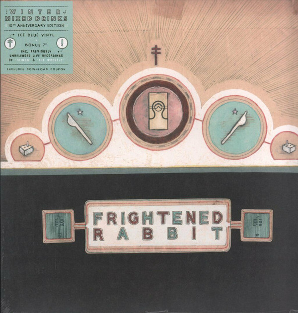 Frightened Rabbit - The Winter Of Mixed Drinks - Vinyl Record NM/NM (Pre Loved)