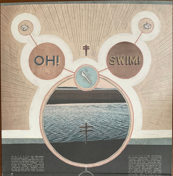 Frightened Rabbit - The Winter Of Mixed Drinks - Vinyl Record NM/NM (Pre Loved) - Image 2