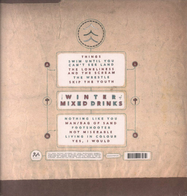 Frightened Rabbit - The Winter Of Mixed Drinks - Vinyl Record NM/NM (Pre Loved) - Image 4