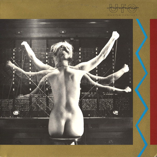 UFO (5) - Making Contact - Vinyl Record VG+/VG+ (Pre Loved)