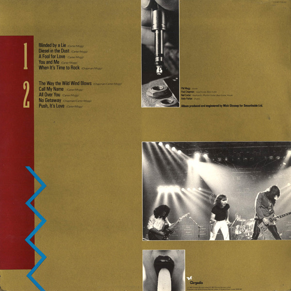 UFO (5) - Making Contact - Vinyl Record VG+/VG+ (Pre Loved) - Image 2