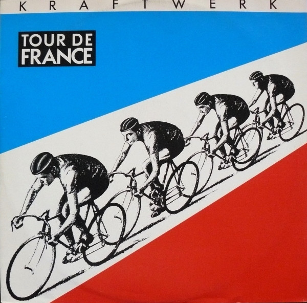 Kraftwerk - Tour De France - Vinyl Record VG+/VG+ (Pre Loved)