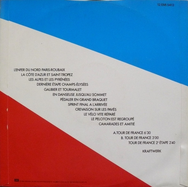 Kraftwerk - Tour De France - Vinyl Record VG+/VG+ (Pre Loved) - Image 2