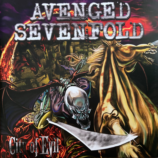 Avenged Sevenfold - City Of Evil - Vinyl Record NM/NM (Pre Loved)