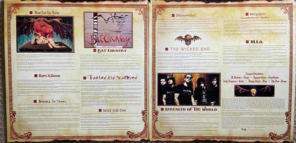 Avenged Sevenfold - City Of Evil - Vinyl Record NM/NM (Pre Loved) - Image 2