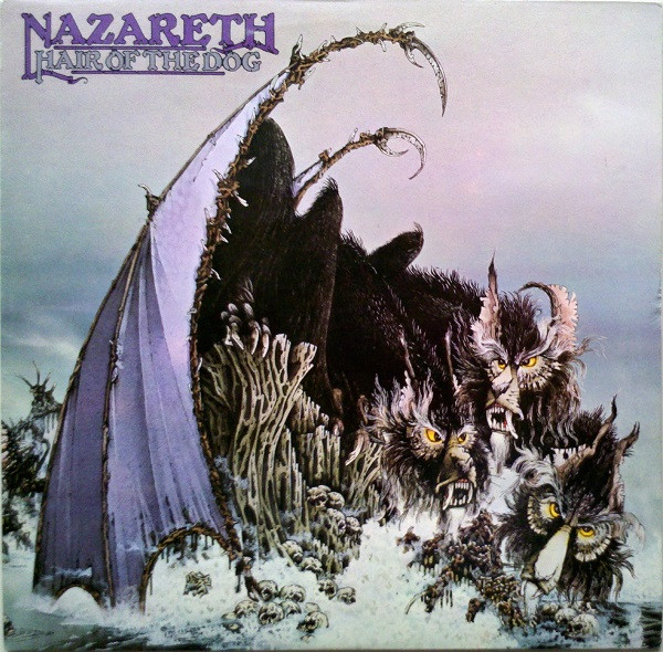 Nazareth (2) - Hair Of The Dog - Vinyl Record VG+/VG+ (Pre Loved)