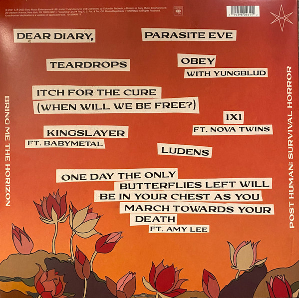 Bring Me The Horizon - Post Human: Survival Horror - Vinyl Record VG+/VG+ (Pre Loved) - Image 2