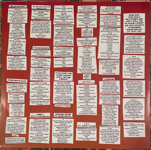 Bring Me The Horizon - Post Human: Survival Horror - Vinyl Record VG+/VG+ (Pre Loved) - Image 4