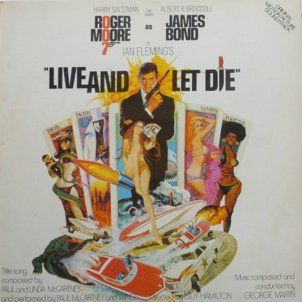 Various - Live And Let Die (Original Motion Picture Soundtrack) - Vinyl Record VG+/NM (Pre Loved)