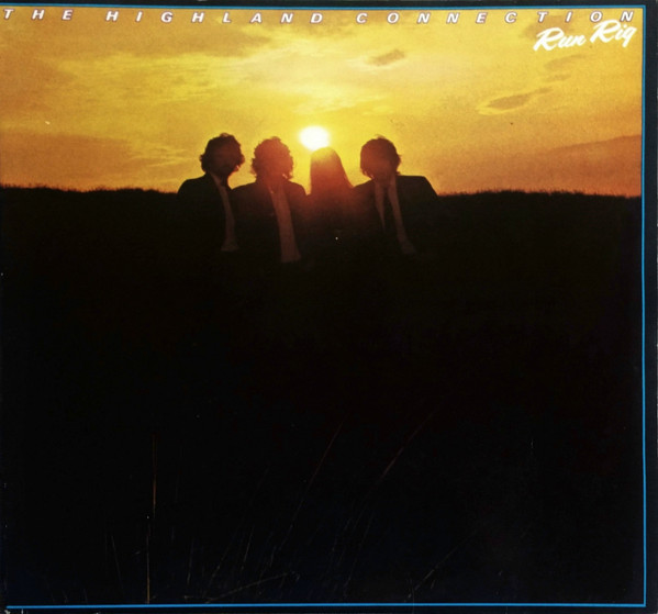 Runrig - The Highland Connection - Vinyl Record VG/VG+ (Pre Loved)