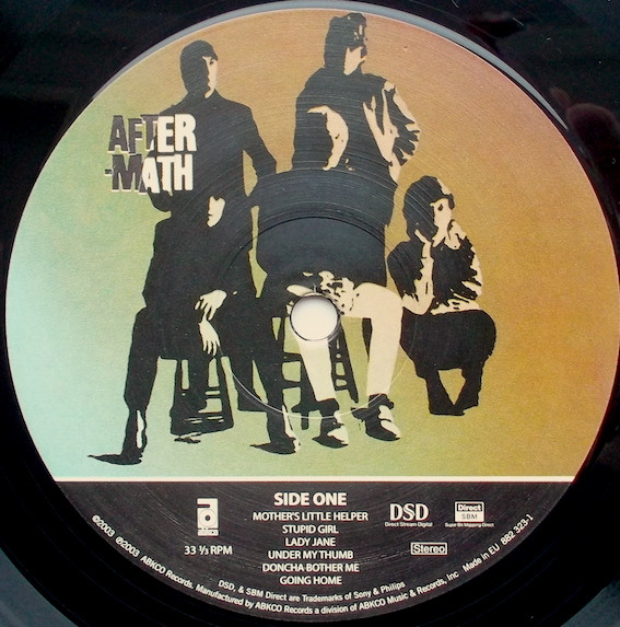 The Rolling Stones - Aftermath UK - Vinyl Record – (New / Sealed) - Image 3