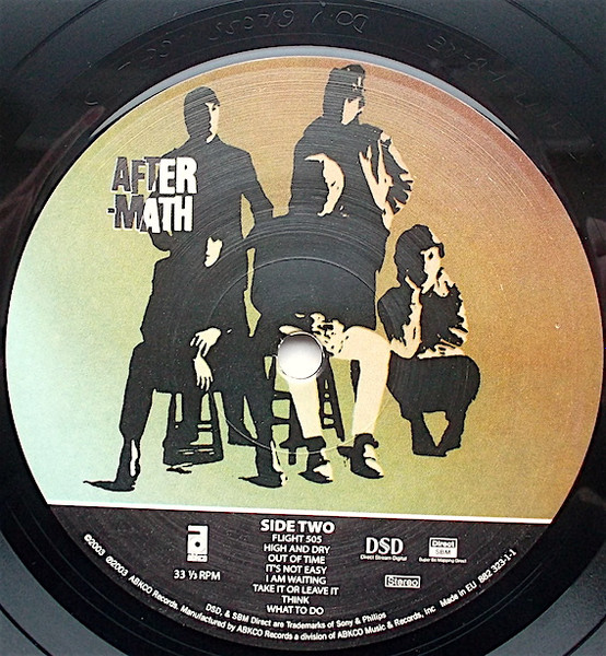 The Rolling Stones - Aftermath UK - Vinyl Record – (New / Sealed) - Image 4