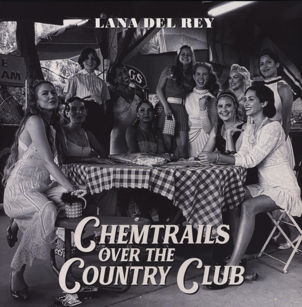 Lana Del Rey - Chemtrails Over The Country Club - Vinyl Record NM/NM (Pre Loved)