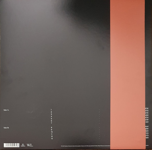 The Snuts - W.L. - Vinyl Record NM/NM (Pre Loved) - Image 2