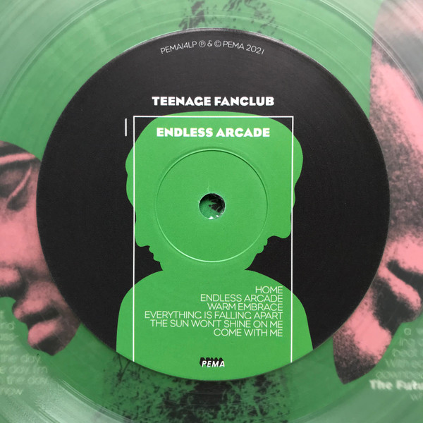 Teenage Fanclub - Endless Arcade - Vinyl Record NM/NM (Pre Loved) - Image 3