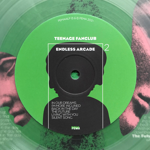 Teenage Fanclub - Endless Arcade - Vinyl Record NM/NM (Pre Loved) - Image 4