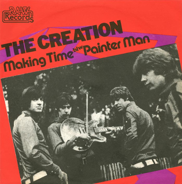 The Creation (2) - Making Time / Painter Man - 7 inch Vinyl Record VG+/VG+ (Pre Loved)