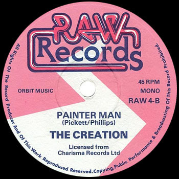 The Creation (2) - Making Time / Painter Man - 7 inch Vinyl Record VG+/VG+ (Pre Loved) - Image 4