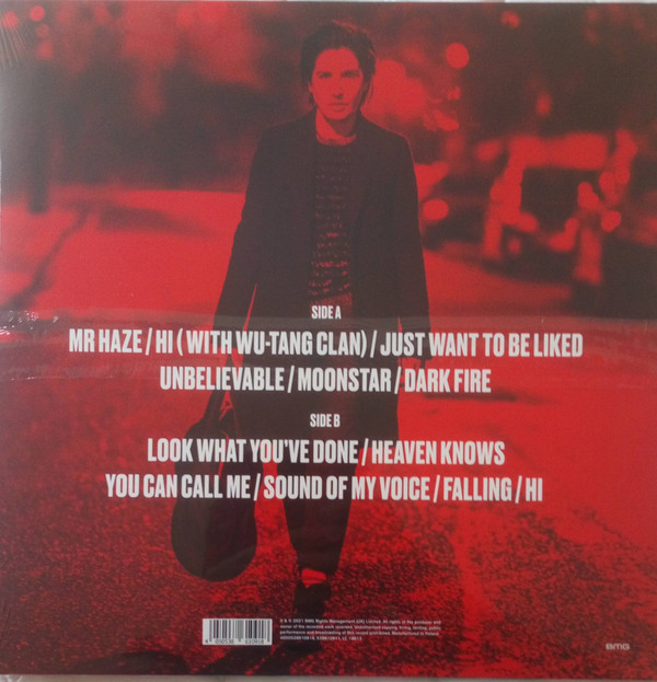 Texas - Hi - Vinyl Record NM/NM (Pre Loved) - Image 2