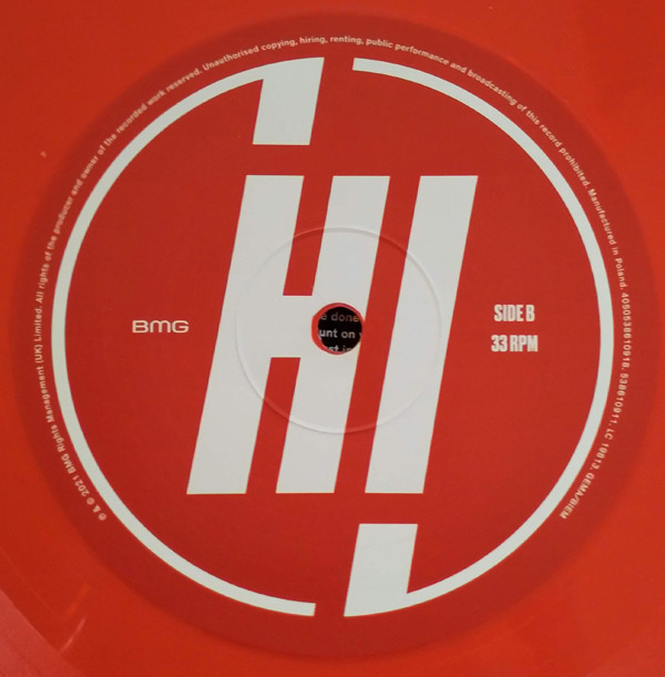 Texas - Hi - Vinyl Record NM/NM (Pre Loved) - Image 4