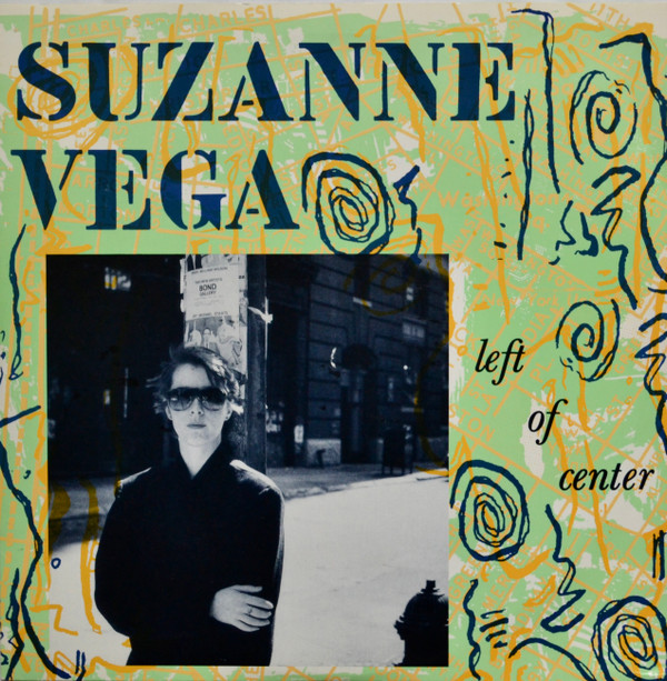 Suzanne Vega - Left Of Center - Vinyl Record VG+/VG+ (Pre Loved)