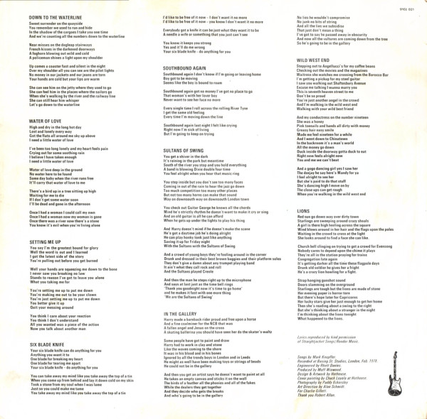 Dire Straits - Dire Straits - Vinyl Record VG+/VG+ (Pre Loved) - Image 4