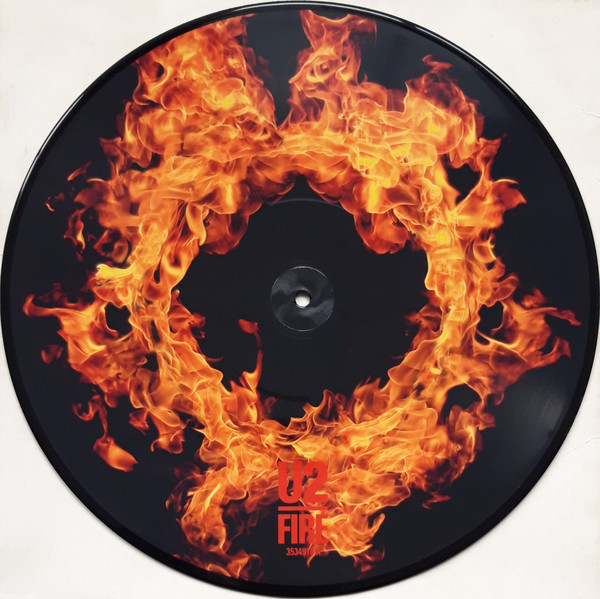 U2 - Fire - Vinyl Record NM/NM (Pre Loved) - Image 3