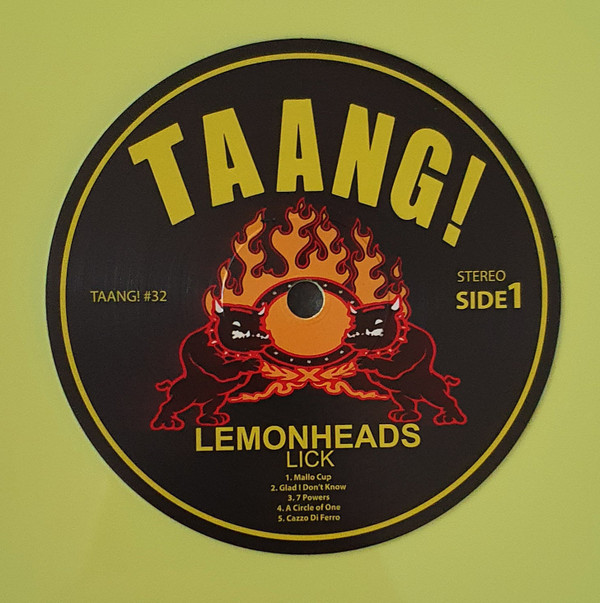 The Lemonheads - Lick - Vinyl Record – (New / Sealed) - Image 3