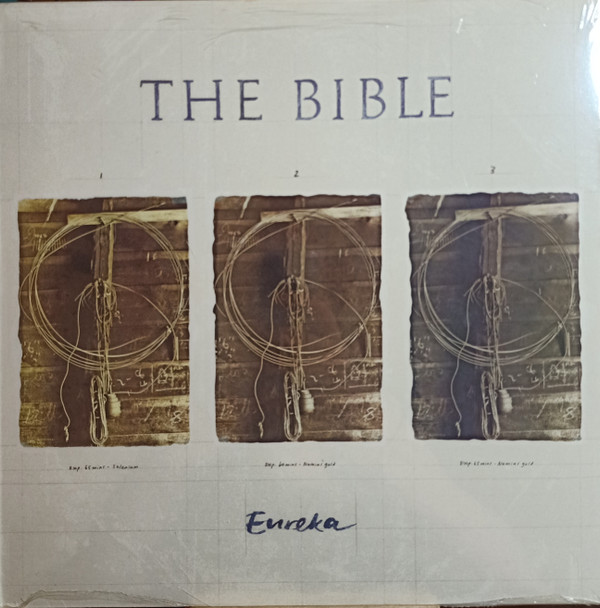 The Bible - Eureka - Vinyl Record VG+/VG+ (Pre Loved)