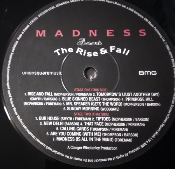 Madness - The Rise and Fall - Vinyl Record – (New / Sealed) - Image 4