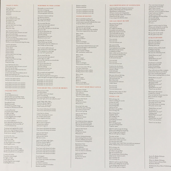 Bobby Gillespie And Jehnny Beth - Utopian Ashes - Vinyl Record – (New / Sealed) - Image 2