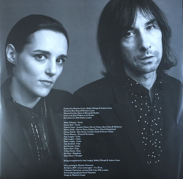 Bobby Gillespie And Jehnny Beth - Utopian Ashes - Vinyl Record – (New / Sealed) - Image 3