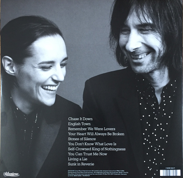 Bobby Gillespie And Jehnny Beth - Utopian Ashes - Vinyl Record – (New / Sealed) - Image 4