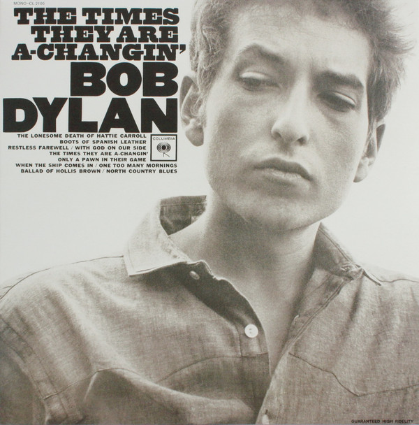 Bob Dylan - The Times They Are A-Changin' - Vinyl Record – (New / Sealed)