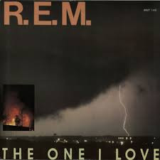 R.E.M. - The One I Love - Vinyl Record VG+/VG+ (Pre Loved)
