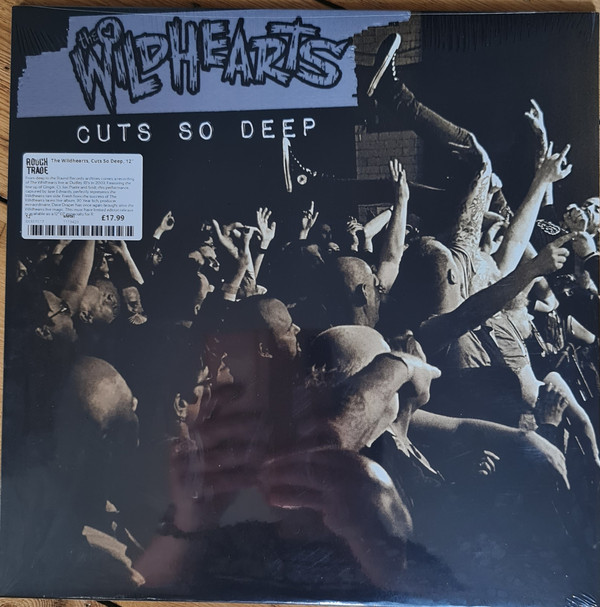 The Wildhearts - Cuts So Deep - Vinyl Record – (New / Sealed)