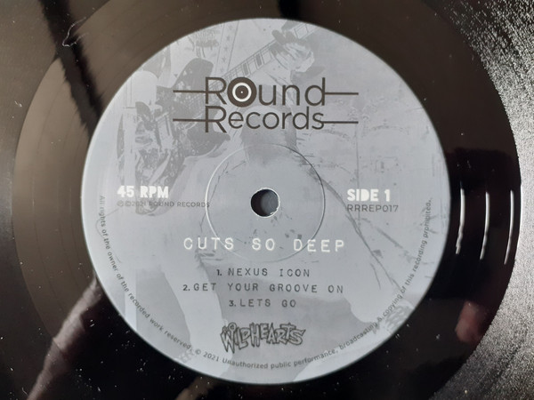 The Wildhearts - Cuts So Deep - Vinyl Record – (New / Sealed) - Image 3