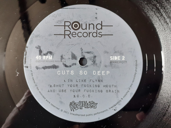 The Wildhearts - Cuts So Deep - Vinyl Record – (New / Sealed) - Image 4